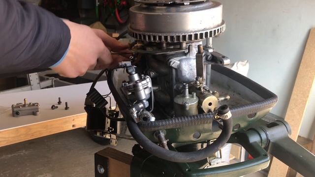 Водомоторика #5. Топливный коннектор и топливный насос на ветерок 8М. смотреть онлайн