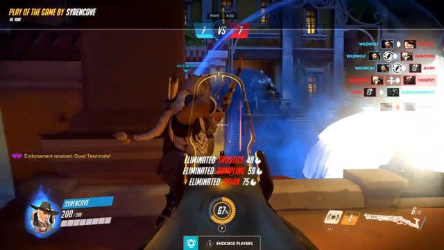 Overwatch - Bob Does Something To Ashe (Reading Fanfiction)