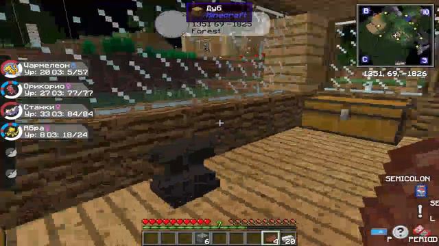 MinecraftOnly на сервере Pixelmon обзор деревни смотреть онлайн