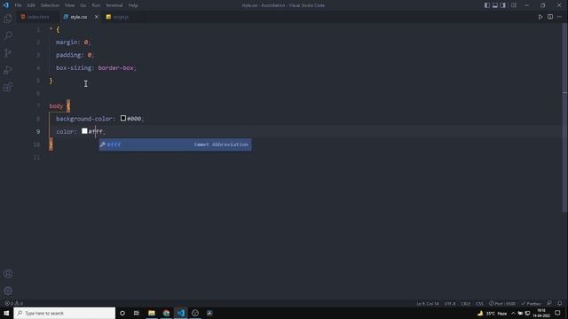 How to make a accordion using HTML, CSS and JavaScript смотреть онлайн