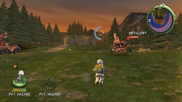 Battalion Wars 2 Mod - all unplayable western frontier units (part 2) смотреть онлайн