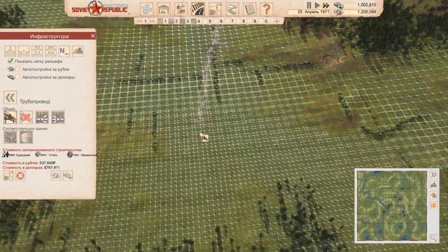 КАК ПОТРАТИТЬ МИЛЛИОН ⋙ #9 ⋙ Прохождение Workers & Resources: Soviet Republic смотреть онлайн