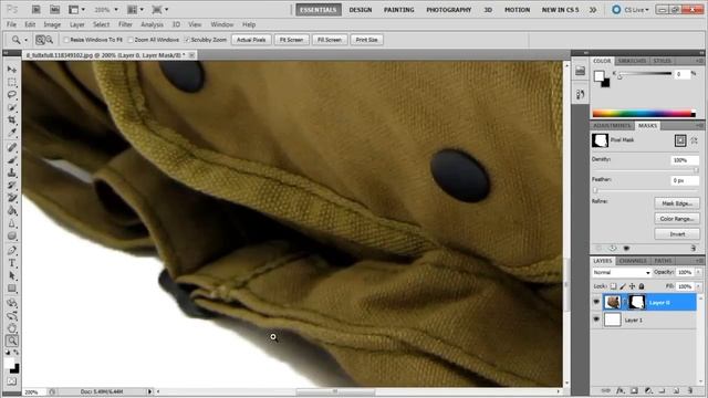 How to use brush tool and layer masks in Photoshop смотреть онлайн