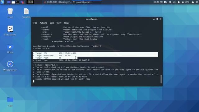 How to scan website - Web Penetration Testing !!! | TECHO BEAST | смотреть онлайн