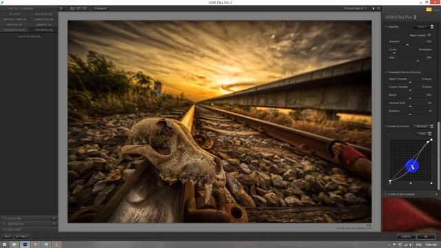 Bone Photoshop CC Tutorials 95 By Stopbox [Photoshop CC,Nik Software,Knoll Light] смотреть онлайн