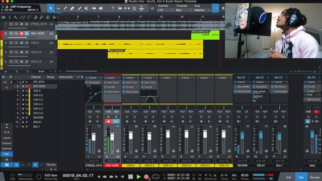 Studio One 4 - Recording Vocals With Autotune EFX Plus Vocal Presets