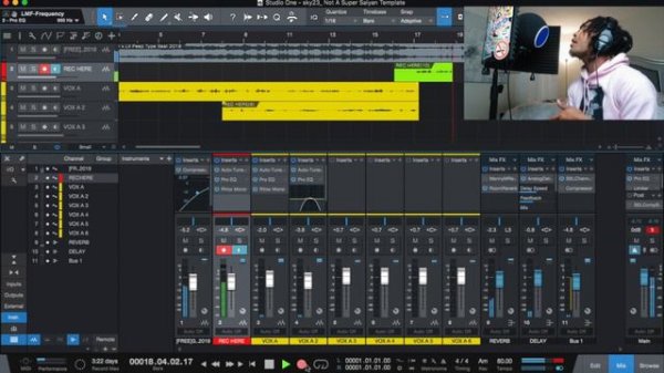 Studio One 4 - Recording Vocals with Autotune EFX Plus Vocal Presets