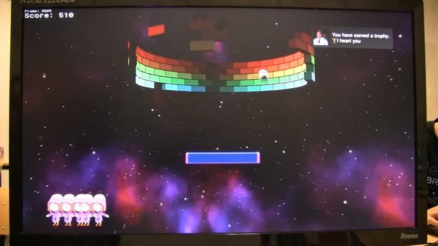 Circle Arkanoid on the PS3 смотреть онлайн