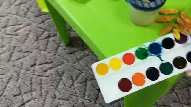 Рисуем осенний пейзаж ??️? смотреть онлайн