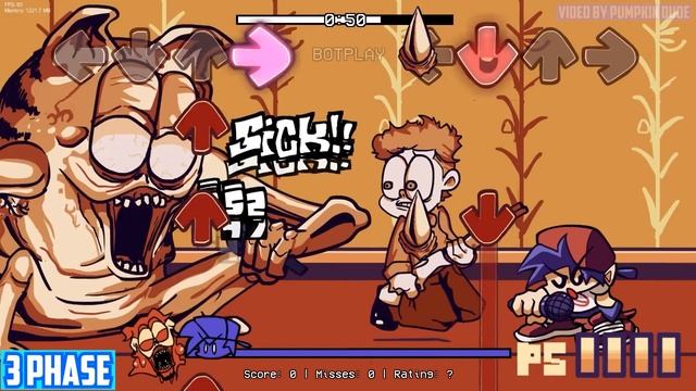 Gorefield ALL PHASES (0-5 phases) Friday Night Funkin` смотреть онлайн