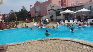 Анапа отель Ривьера анимация