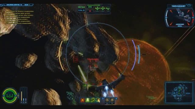 Star Wars The Old Republic - Galactic Starfighter PvP Gameplay смотреть онлайн