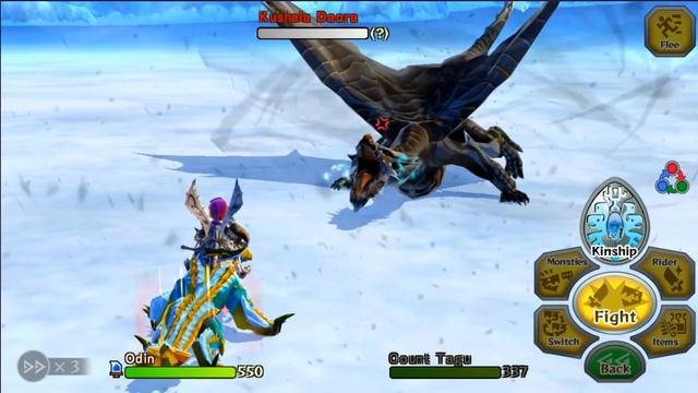 Monster Hunter Stories Gameplay E16 - How To Defeat Kushala Daora [Android/IOS] смотреть онлайн