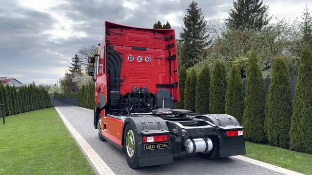 RENAULT T 480 18 смотреть онлайн