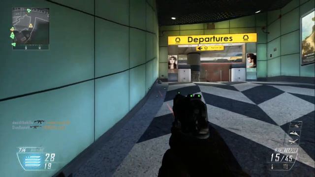 COD Black Ops 2 - Team Deathmatch on Express gameplay [PS3} смотреть онлайн