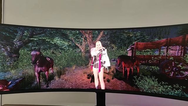 Samsung Odyssey G9 addition to Project Lunaris смотреть онлайн