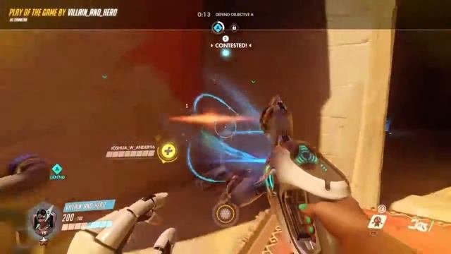 Overwatch: Play of the Game - Just Not Fast Enough смотреть онлайн