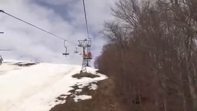 Risalita integrale seggiovia Piemonte Funivie "Morel" - Limone Piemonte (CN) / Télésiège / チェアリフト смотреть онлайн