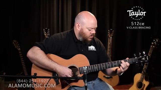 Taylor V-Class Grand Concert Acoustic Guitar Buyer's Guide and Comparison - 11 Guitars Total! смотреть онлайн