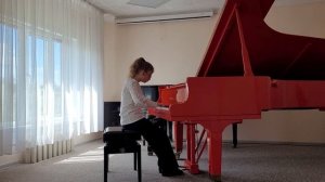 Н. Мясковский. В старинном стиле (фуга). Тимошенко Божена.