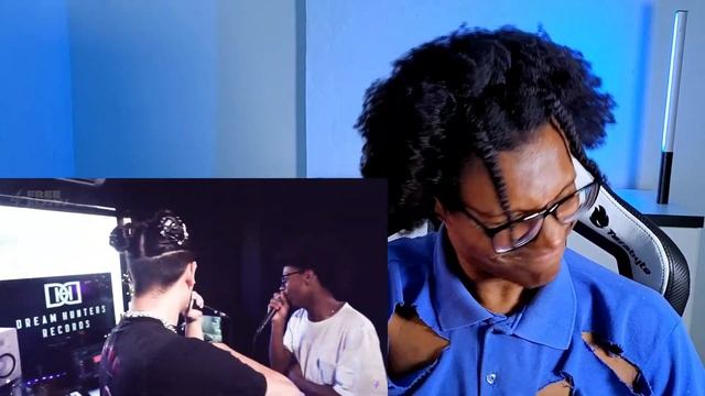 DHERIK X LIL VI - Chris & Greg Freestyle | React [Prod. Marabá | Free Flow #6] смотреть онлайн