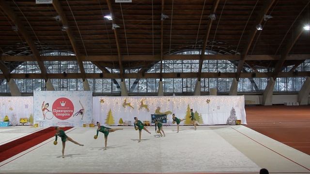 Принцесса спорта. Зимняя сказка 2019 - Минск - 23.12.2018 - ул. Калиновского 111 - 13.00-2 смотреть онлайн
