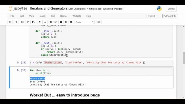 Class Iterators : Python Basics смотреть онлайн