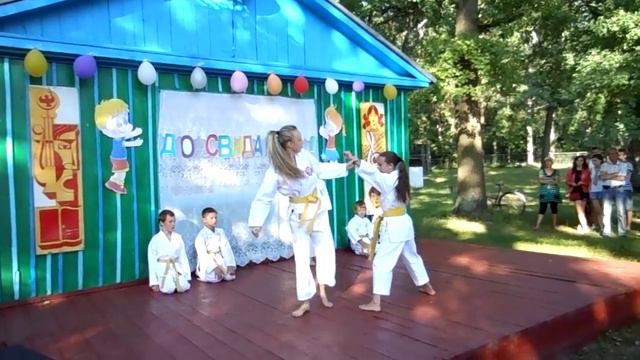 Лагерь 2013. 1-я смена. Закрытие. Каратисты смотреть онлайн