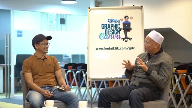 Bengkel Graphic Design Menggunakan Canva | Peluang Menjadi Designer Professional смотреть онлайн
