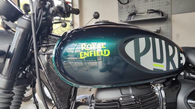 Finally 2024 New Royal Enfield Hunter 350 Dapper Green 💚| New Update? | PRICE🤑| Features📢💨Rjbikerjp смотреть онлайн