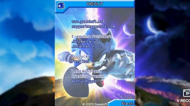 Sonic Unleashed: Ending & Credits [Java] смотреть онлайн