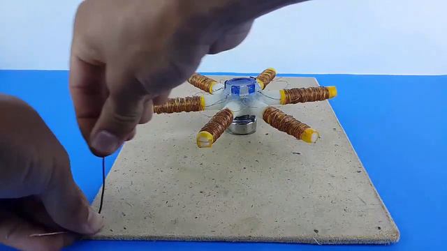 How to Make High Speed DC Motor смотреть онлайн