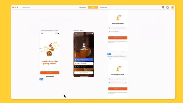 Meet the Easiest Way to Communicate User Journey with Zeplin Flows смотреть онлайн