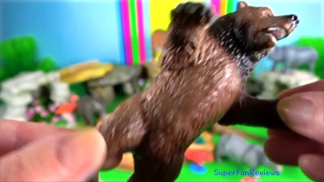 Big cat week - zoo animals - tiger elephant cobra rhino gharial leopard gaur 13+ смотреть онлайн