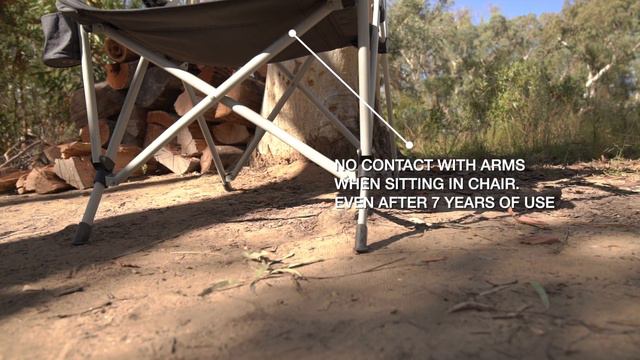 Caribee Cross Over Chair | The Best Camping Chair? | 7 Year Review [2021]