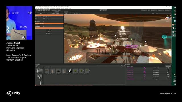 Synchronize Real-Time Production with Unity + Glassbox смотреть онлайн