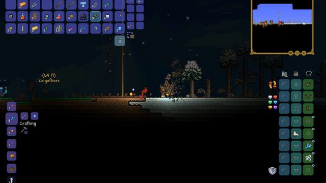 Terraria с другом №3 смотреть онлайн