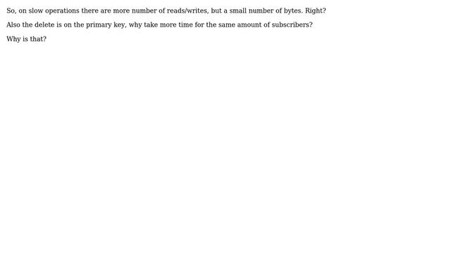 Databases: What could lead to excesive PAGEIOLATCH_EX смотреть онлайн