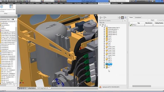 workflow2 (Inventor & AutoCAD Electrical) смотреть онлайн