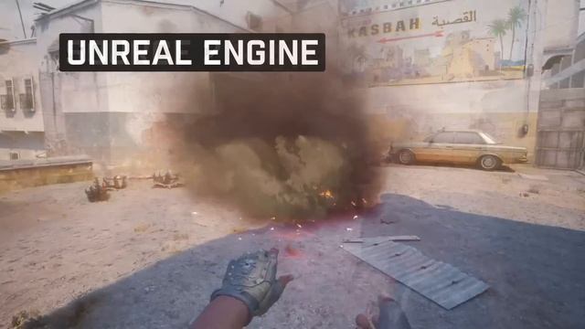 Source 1 vs Source 2 vs Unreal Engine 5. Counter Strike Comparison смотреть онлайн