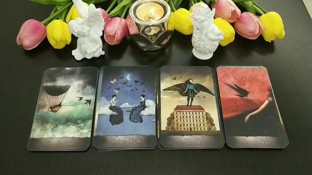 ТАРО Бывший: вспоминает, любит, скучает? Хочет вернуть?.mp4 смотреть онлайн