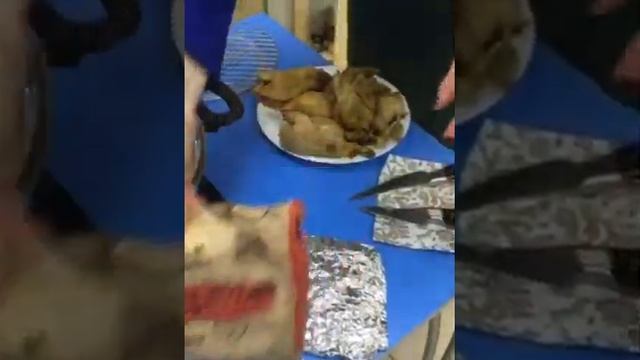 Перепела Копченные в WOK от iCook смотреть онлайн