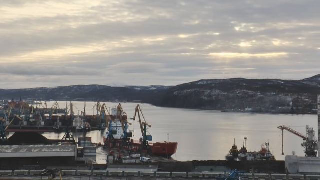 Мурманск облачный смотреть онлайн