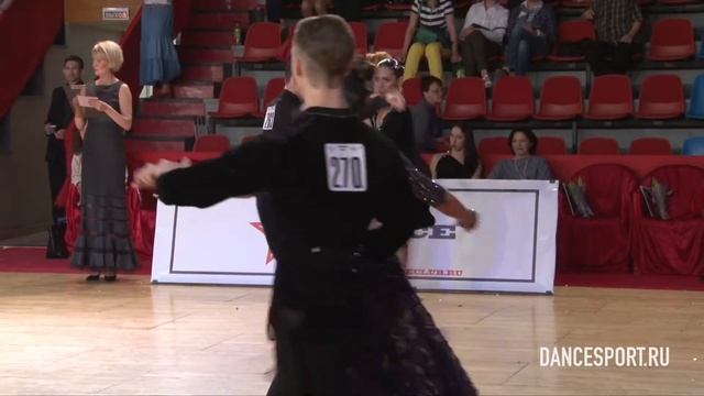 Рыбаченко Владислав - Чепурнова Анастасия, Final Samba смотреть онлайн