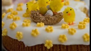 Easter Украшение пасхальных куличей