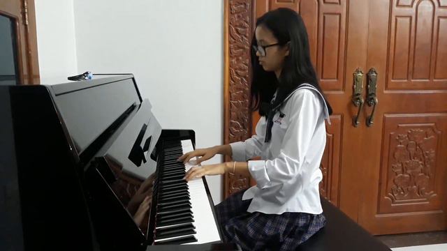 Manith - ពេលបងបិទភ្នែក / Pel Bong Bit Pnek Piano Cover (Improvised Version) смотреть онлайн
