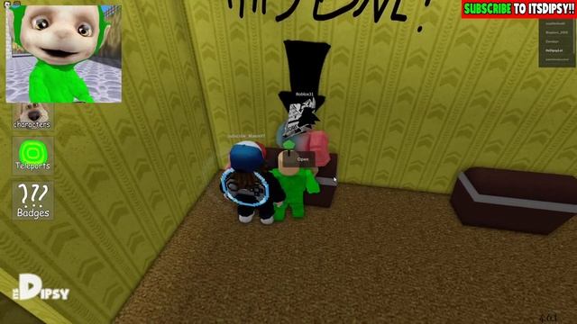 ? ESCAPE DOORS! | Dipsy Plays Roblox Doors / Backrooms Morphs [Roblox Funny Moments]