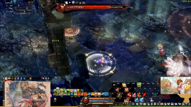 Sheriff (Linker-Corsair) vs Legend Chicken - Tree of Savior смотреть онлайн