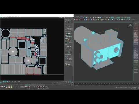 Dark Max № 22 - UV Angle distortion & Area distortion. Как найти искажения на развертке. смотреть онлайн