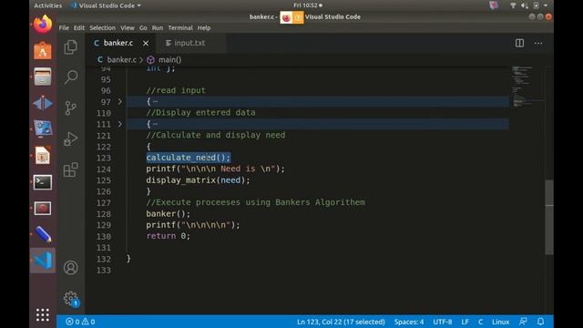 C program for Banker's safety algorithm to detect deadlock in operating system смотреть онлайн